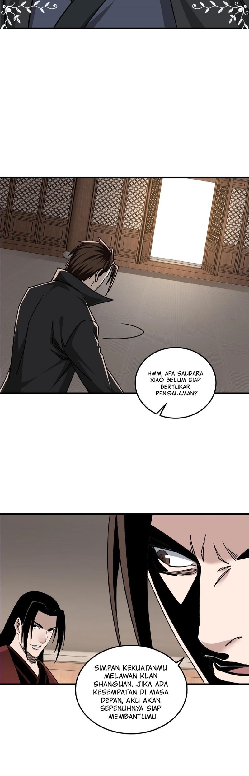 Greatest Boss System chapter 84